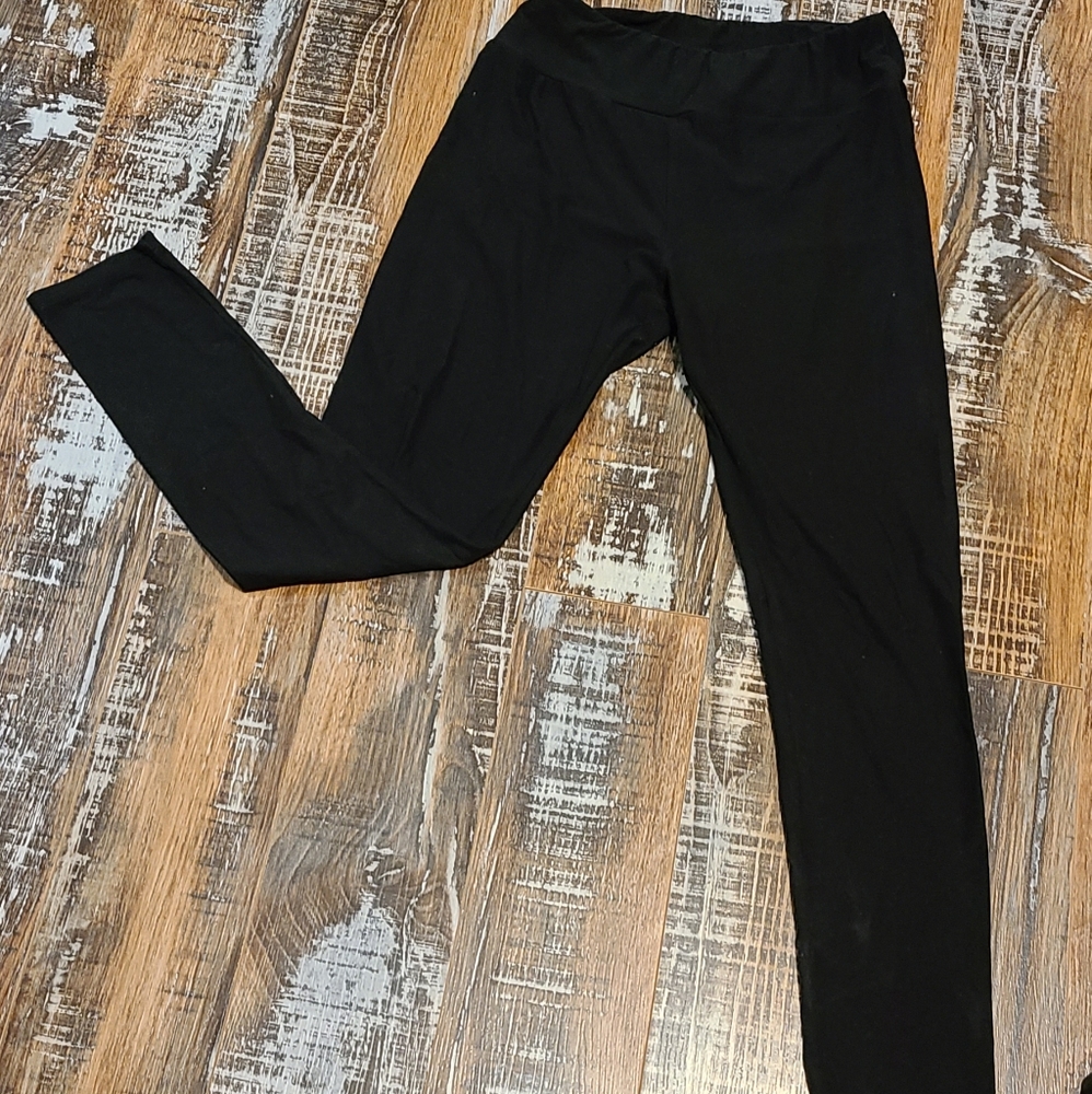Black lularoe leggings